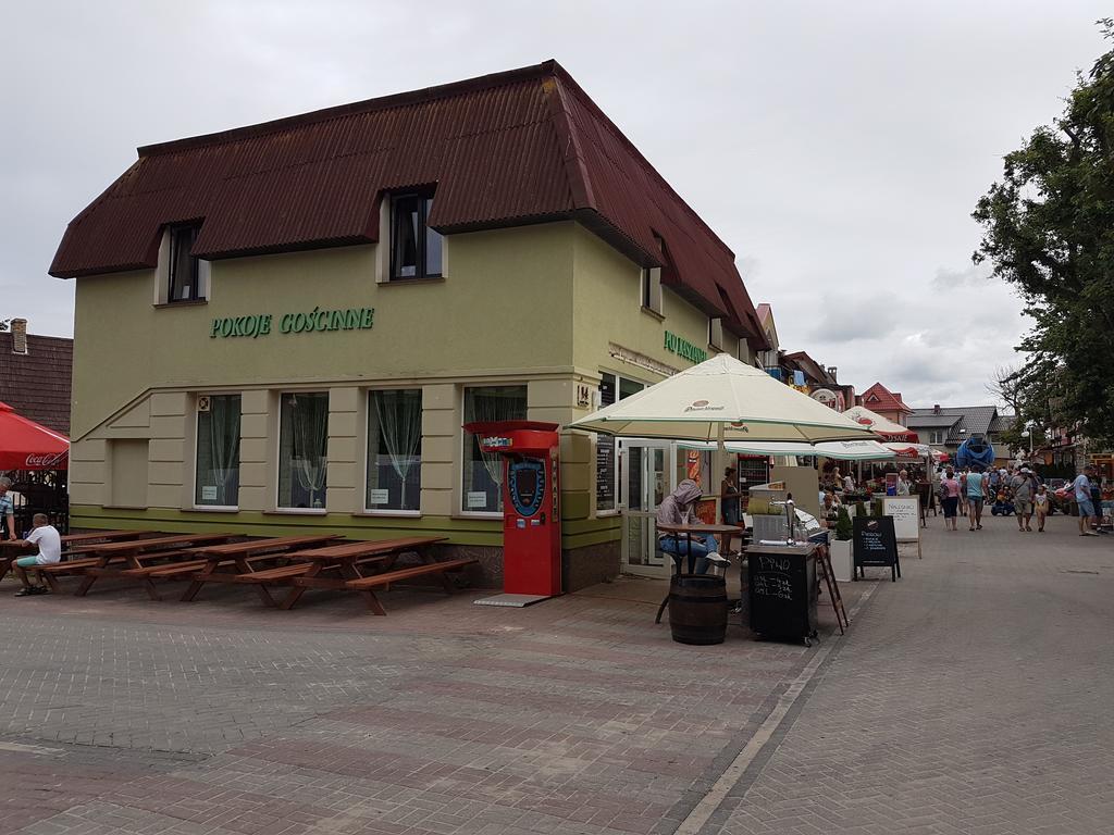 Pensjonat Plazowa 14 罗威 外观 照片